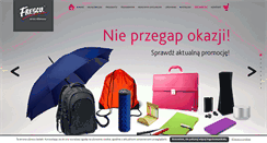 Desktop Screenshot of fresco.com.pl