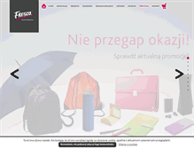 Tablet Screenshot of fresco.com.pl